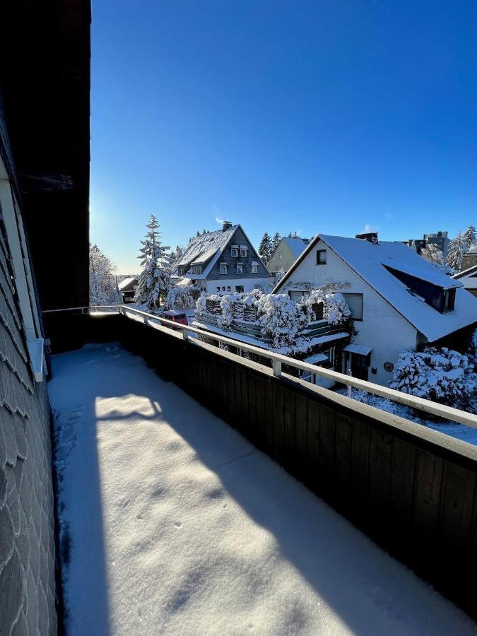 Winterberg Appartement Winterspot Buitenkant foto