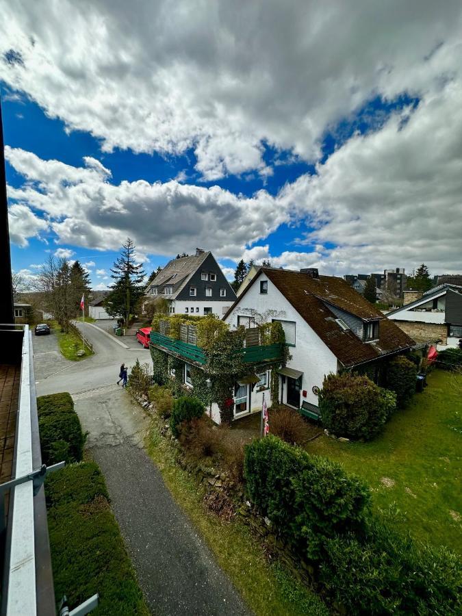 Winterberg Appartement Winterspot Buitenkant foto